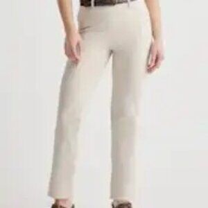 Ultra-Stretch Ponte Straight Leg 4-Pocket Medium